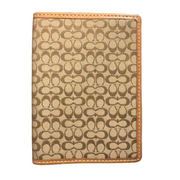 Coach Accessories Coach Passport Holder Vintage Poshmark